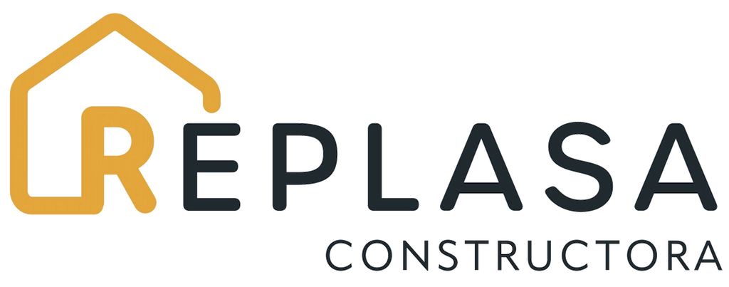 REPLASA Constructora Logo